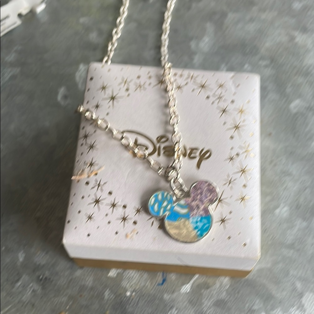 Disney Mickey Mouse Pendant Necklace
